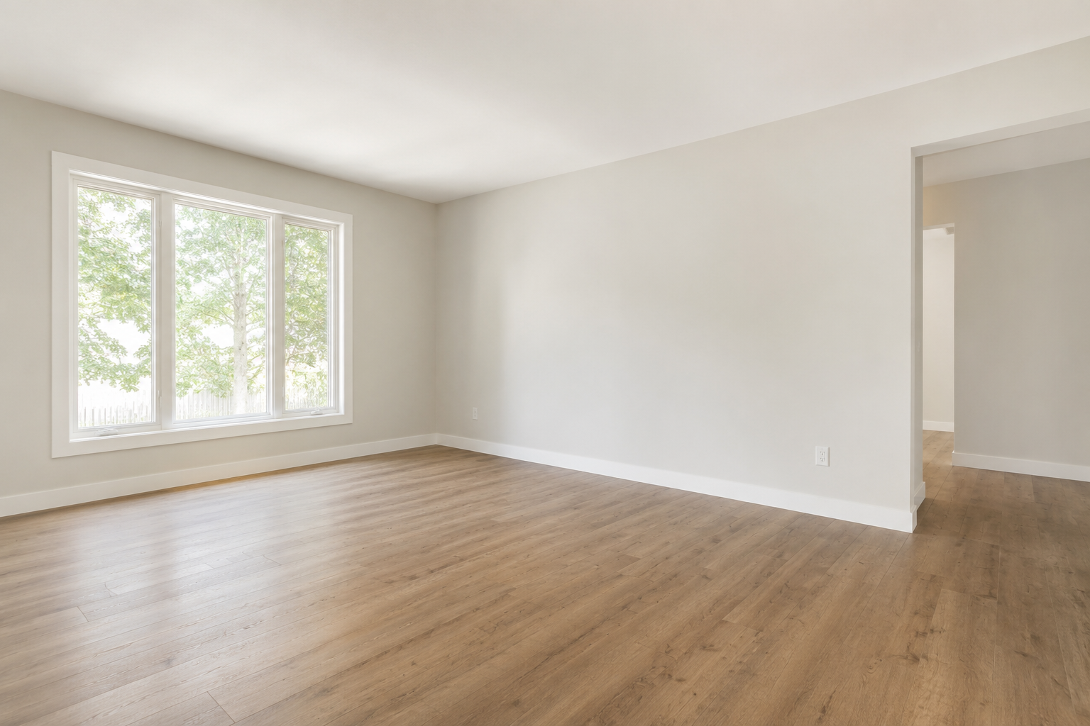 Before room before staging