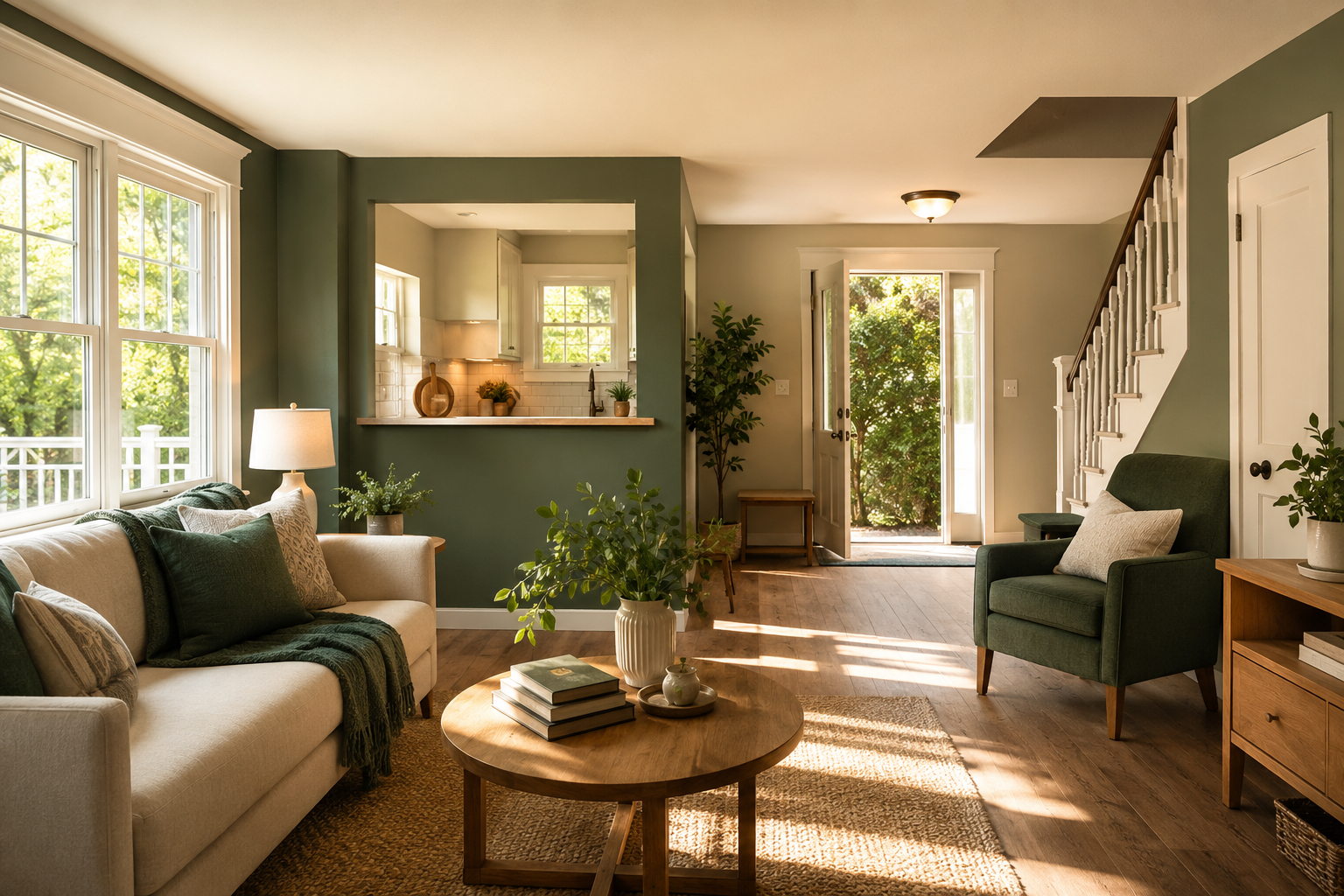 A bright move-in-ready starter home